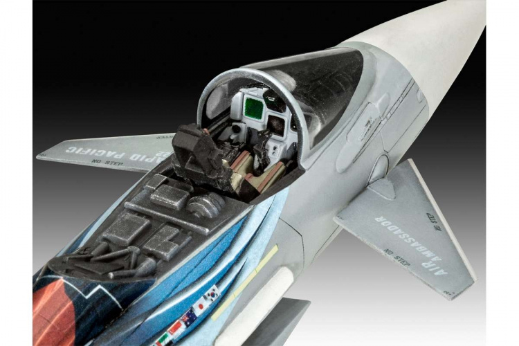 Revell Eurofighter-Pacific platinum edition 1:72 gavesett Revell Eurofighter-Pacific platinum edition 1:72 gavesett