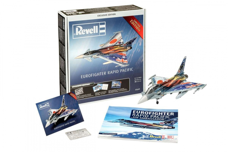 Revell Eurofighter-Pacific platinum edition 1:72 gavesett Revell Eurofighter-Pacific platinum edition 1:72 gavesett