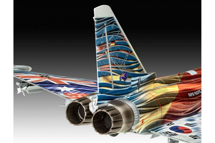 Revell Eurofighter-Pacific platinum edition 1:72 gavesett Revell Eurofighter-Pacific platinum edition 1:72 gavesett
