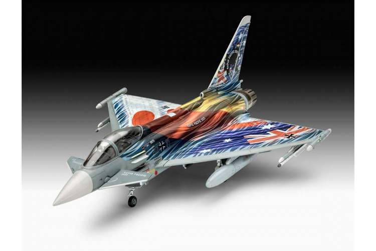 Revell Eurofighter-Pacific platinum edition 1:72 gavesett Revell Eurofighter-Pacific platinum edition 1:72 gavesett