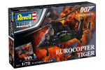Revell James Bond \'Eurocopter Tiger\' 1:72 gavesett