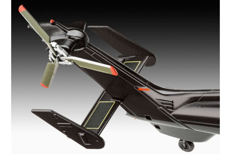 Revell James Bond \'Eurocopter Tiger\' 1:72 gavesett