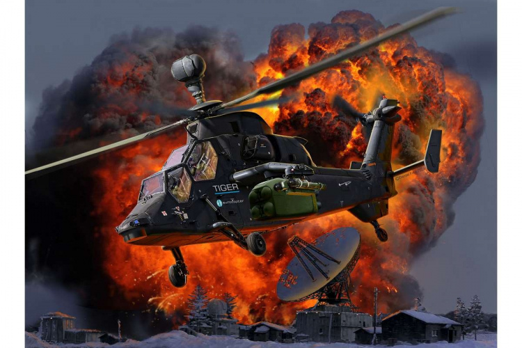 Revell James Bond \'Eurocopter Tiger\' 1:72 gavesett