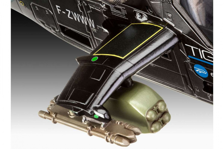 Revell James Bond \'Eurocopter Tiger\' 1:72 gavesett