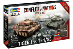 Revell Conflict of Nations-serien: WWII, 1:72 gavesett 
