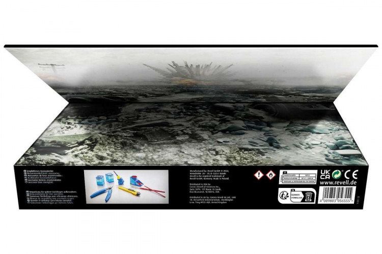 Revell Conflict of Nations-serien: WWII, 1:72 gavesett 