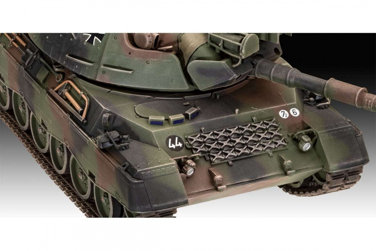 Revell Leopard 1 A1A1-A1A5, 1:35 gavesett Revell Leopard 1 A1A1-A1A5, 1:35 gavesett