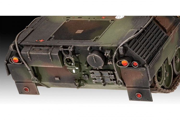 Revell Leopard 1 A1A1-A1A5, 1:35 gavesett Revell Leopard 1 A1A1-A1A5, 1:35 gavesett