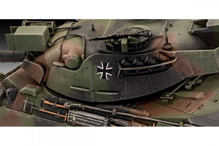 Revell Leopard 1 A1A1-A1A5, 1:35 gavesett Revell Leopard 1 A1A1-A1A5, 1:35 gavesett
