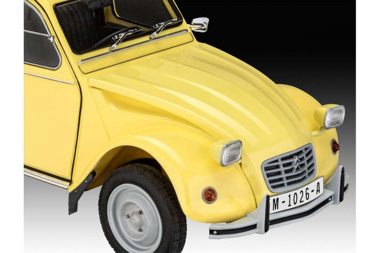 Revell James Bond \'Citroen 2 CV\' 1:24 gavesett Revell James Bond \'Citroen 2 CV\' 1:24 gavesett
