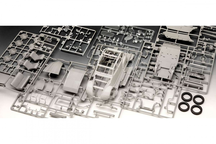 Revell James Bond \'Citroen 2 CV\' 1:24 gavesett Revell James Bond \'Citroen 2 CV\' 1:24 gavesett