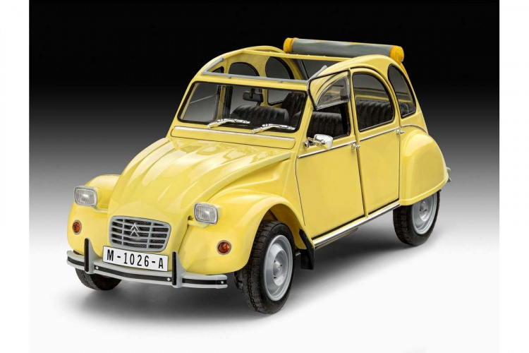 Revell James Bond \'Citroen 2 CV\' 1:24 gavesett Revell James Bond \'Citroen 2 CV\' 1:24 gavesett