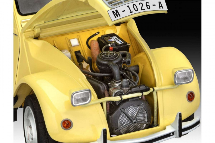 Revell James Bond \'Citroen 2 CV\' 1:24 gavesett Revell James Bond \'Citroen 2 CV\' 1:24 gavesett