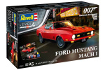Revell James Bond \'Ford Mustang I\' 1:25 gavesett Revell James Bond \'Ford Mustang I\' 1:25 gavesett