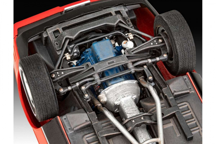 Revell James Bond \'Ford Mustang I\' 1:25 gavesett Revell James Bond \'Ford Mustang I\' 1:25 gavesett