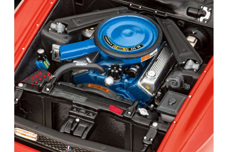 Revell James Bond \'Ford Mustang I\' 1:25 gavesett Revell James Bond \'Ford Mustang I\' 1:25 gavesett