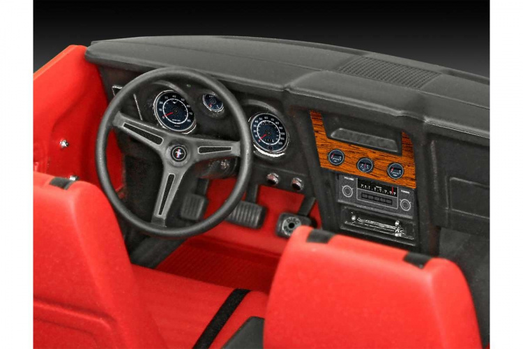 Revell James Bond \'Ford Mustang I\' 1:25 gavesett Revell James Bond \'Ford Mustang I\' 1:25 gavesett