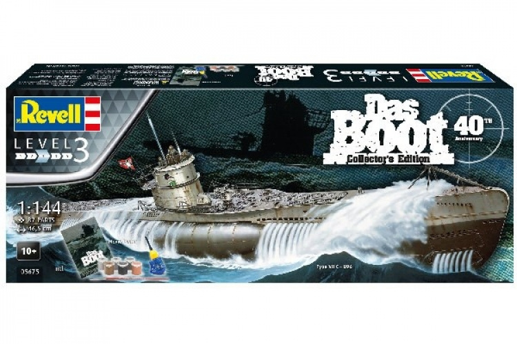 Revell Das Boot Collector\'s Edition - 40-årsjubileum