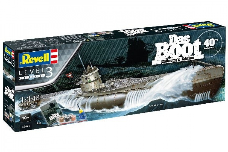 Revell Das Boot Collector\'s Edition - 40-årsjubileum