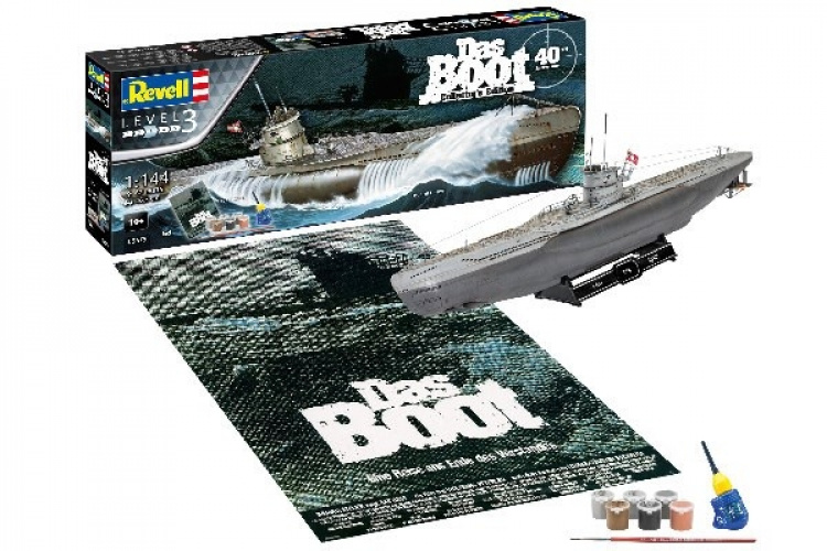 Revell Das Boot Collector\'s Edition - 40-årsjubileum