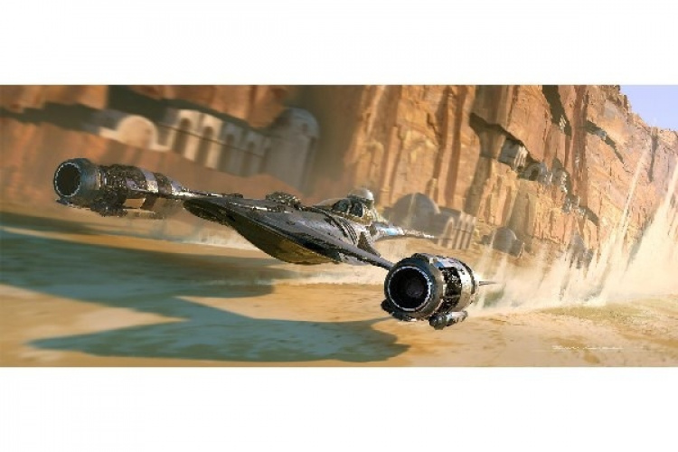 Revell Star Wars The Mandalorian: N1 Starfighter 1:24