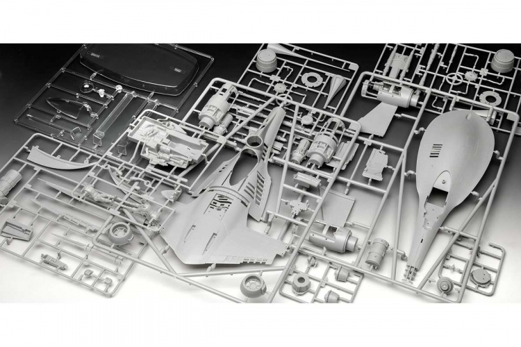 Revell Star Wars The Mandalorian: N1 Starfighter 1:24