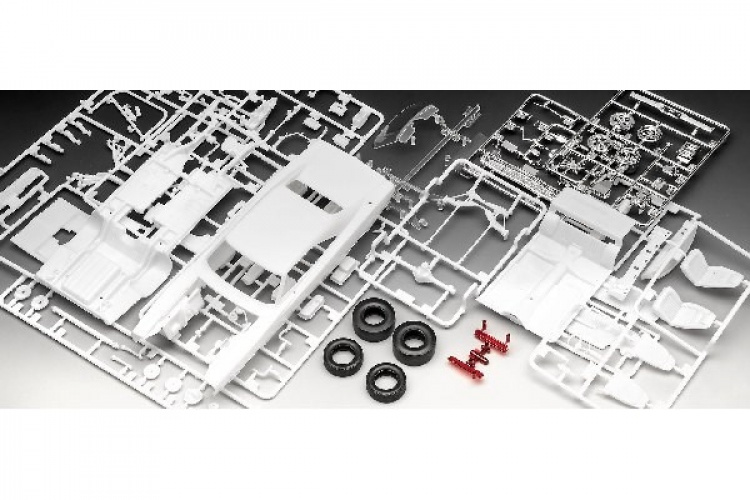 Revell Fast & Furious - Dominics 1970 Dodge Charger 1:25