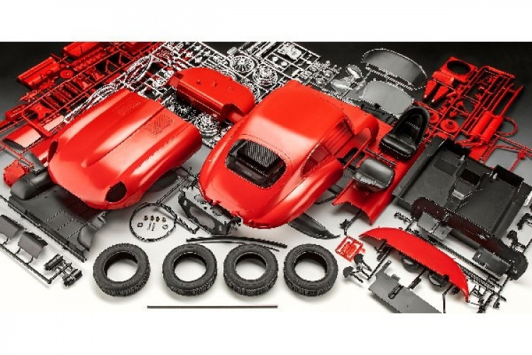 Revell Jaguar E-Type  Revell Jaguar E-Type