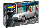 Revell 1953 Corvette Roadster 1:24 Revell 1953 Corvette Roadster 1:24