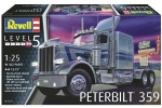 Revell Peterbilt 359 lastebil