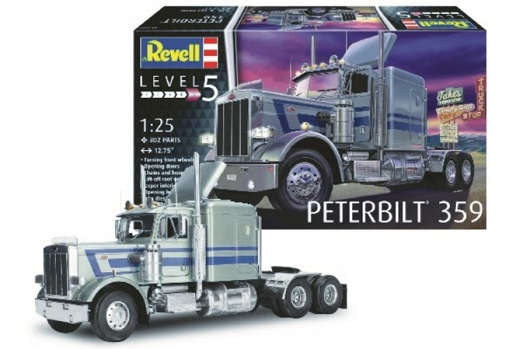 Revell Peterbilt 359 lastebil