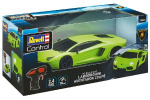 Revell RC Lamborghini Aventador Coupé 1:24, grønn Revell RC Lamborghini Aventador Coupé 1:24, grønn