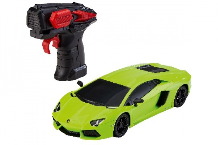 Revell RC Lamborghini Aventador Coupé 1:24, grønn Revell RC Lamborghini Aventador Coupé 1:24, grønn