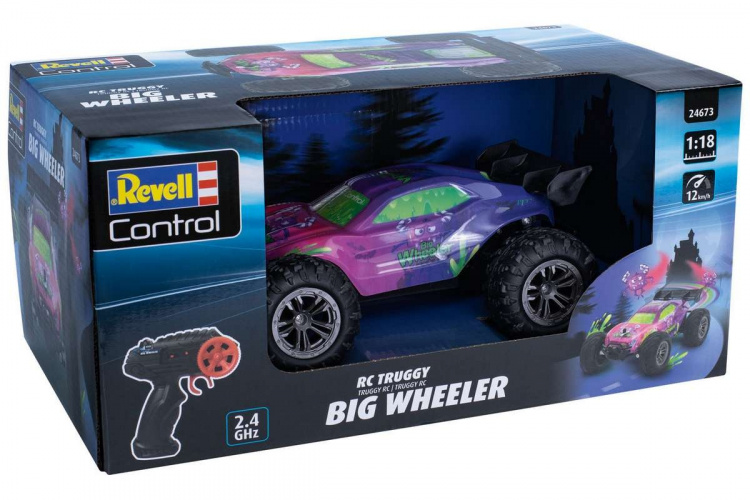 Revell RC-bilen \'Big Wheeler\'