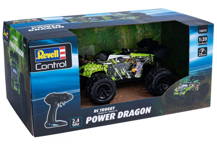 Revell RC-bilen \'Power Dragon\' Revell RC-bilen \'Power Dragon\'