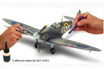 Revell Modellfarge, RAF WWII 8x17ml