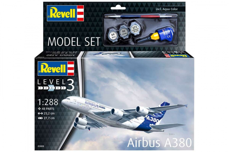 Revell Modellsett Airbus A380 1:28