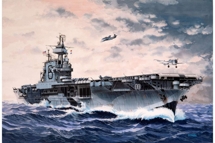 Revell Modellsett USS Enterprise CV-6