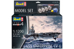 Revell Modellsett USS Enterprise CV-6
