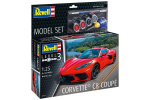 Revell Modellsett Corvette C8 Coupé 1:24 Revell Modellsett Corvette C8 Coupé 1:24
