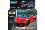Revell Modellsett Corvette C8 Coupé 1:24 Revell Modellsett Corvette C8 Coupé 1:24
