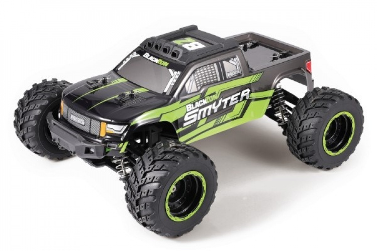 Blackzon Smyter MT 1/12 4WD Electric Monster Truck - Green