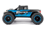 Blackzon Smyter MT 1/12 4WD elektrisk monstertruck - blå