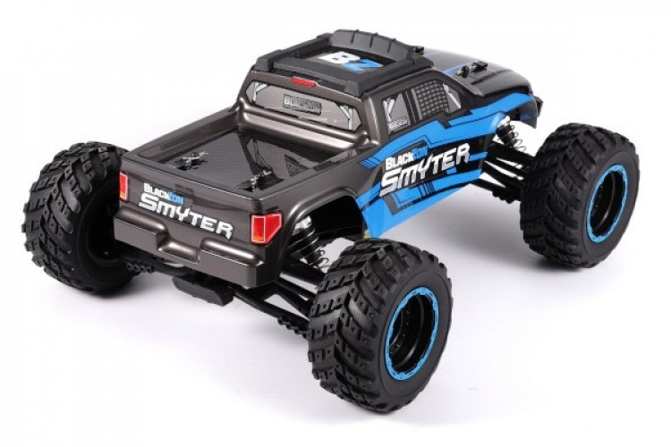 Blackzon Smyter MT 1/12 4WD elektrisk monstertruck - blå