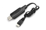 Blackzon USB-lader