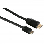 Hama HDMI kabel ethernet 1,5m svart A-C TL Hama HDMI kabel ethernet 1,5m svart A-C TL