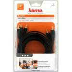 Hama RCA-RCA kabel 3m 3xRCA-3xRCA TL