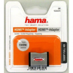 Hama Adapter HDMI forlengning Svart hun-hun TL