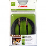 Hama audiokabel 3,5mm-3,5mm 1,5m PC