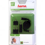 Hama Kabel og adapterkit for fly, roll-up 1,2m